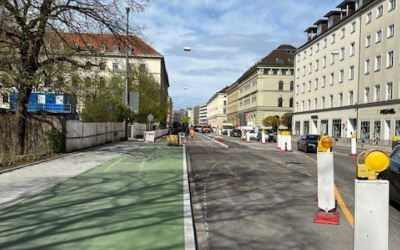 Münchner Norden: Radschnellwege